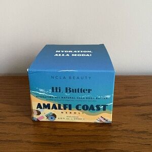 NIB NCLA Beauty Amalifi Coast Neroli All Natural Shea Body Butter 6.8oz